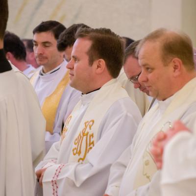 24 martie: Iaşi: Liturghia crismei (Foto: Marius Laurescu)