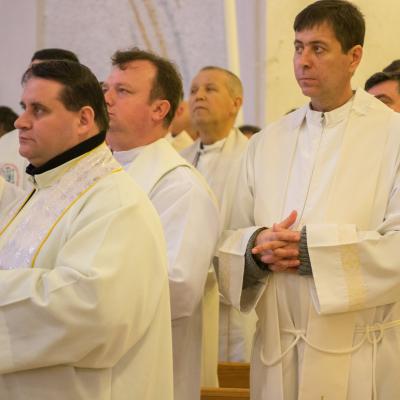 24 martie: Iaşi: Liturghia crismei (Foto: Marius Laurescu)