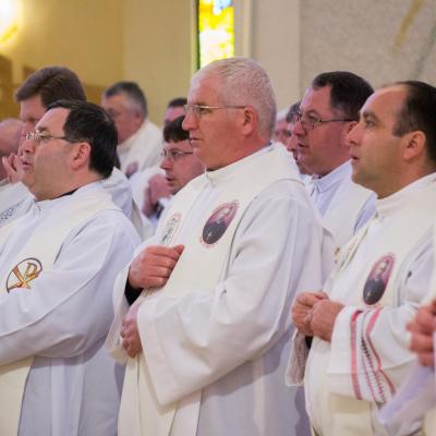24 martie: Iaşi: Liturghia crismei (Foto: Marius Laurescu)
