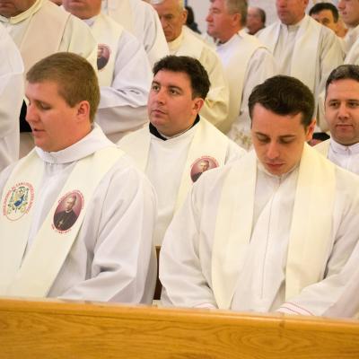 24 martie: Iaşi: Liturghia crismei (Foto: Marius Laurescu)