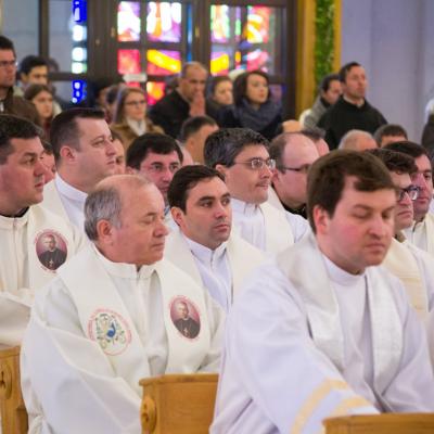 24 martie: Iaşi: Liturghia crismei (Foto: Marius Laurescu)