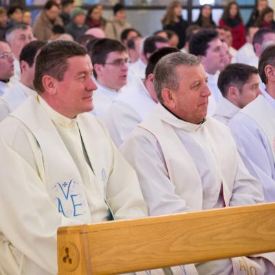 24 martie: Iaşi: Liturghia crismei (Foto: Marius Laurescu)