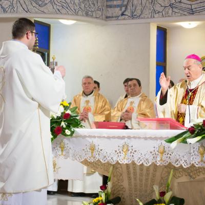 24 martie: Iaşi: Liturghia crismei (Foto: Marius Laurescu)