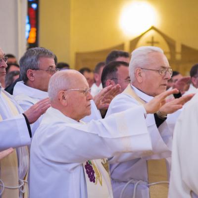 24 martie: Iaşi: Liturghia crismei (Foto: Marius Laurescu)