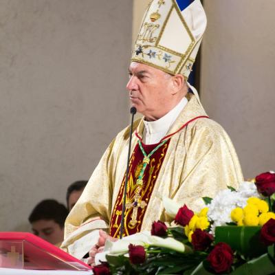 24 martie: Iaşi: Liturghia crismei (Foto: Marius Laurescu)