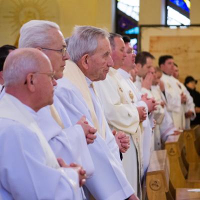 24 martie: Iaşi: Liturghia crismei (Foto: Marius Laurescu)