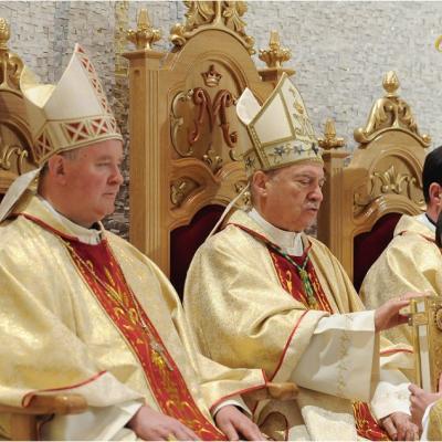 24 martie: Iaşi: Liturghia crismei