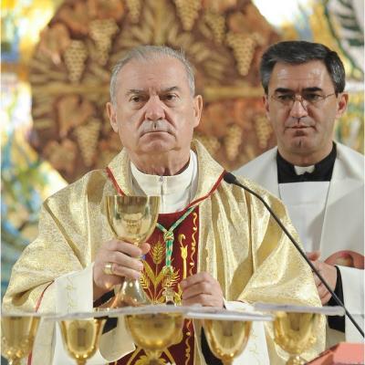 24 martie: Iaşi: Liturghia crismei