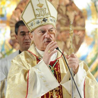 24 martie: Iaşi: Liturghia crismei