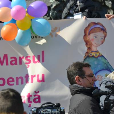 26 martie: Iaşi: Pentru viaţă, pentru femeie, pentru familie
