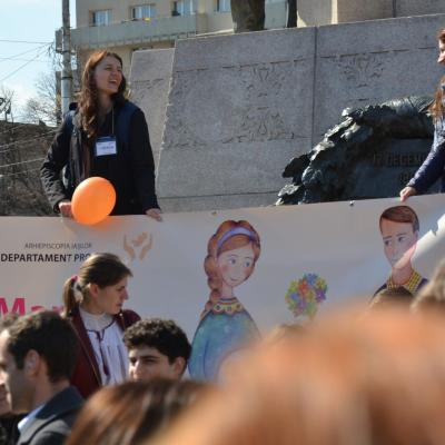 26 martie: Iaşi: Pentru viaţă, pentru femeie, pentru familie
