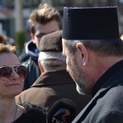 26 martie: Iaşi: Pentru viaţă, pentru femeie, pentru familie