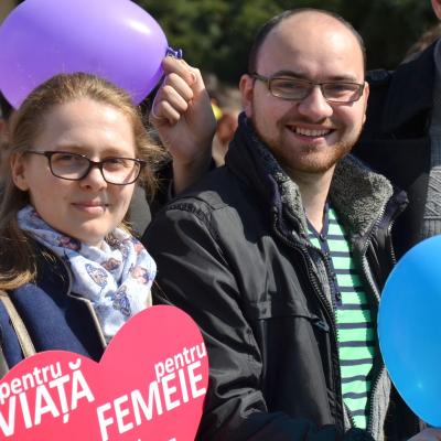 26 martie: Iaşi: Pentru viaţă, pentru femeie, pentru familie