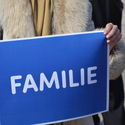 26 martie: Iaşi: Pentru viaţă, pentru femeie, pentru familie