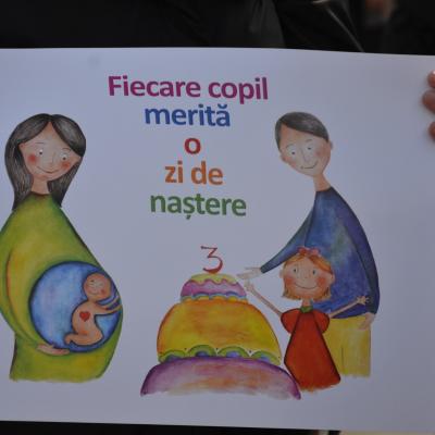 26 martie: Iaşi: Pentru viaţă, pentru femeie, pentru familie