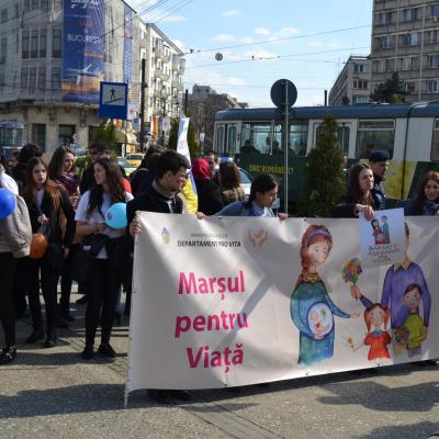 26 martie: Iaşi: Pentru viaţă, pentru femeie, pentru familie