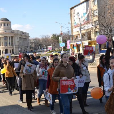 26 martie: Iaşi: Pentru viaţă, pentru femeie, pentru familie