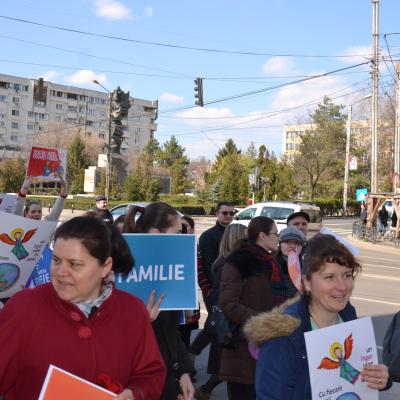 26 martie: Iaşi: Pentru viaţă, pentru femeie, pentru familie