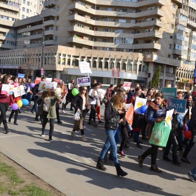 26 martie: Iaşi: Pentru viaţă, pentru femeie, pentru familie