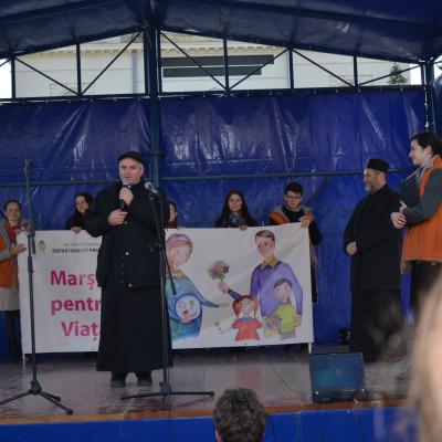 26 martie: Iaşi: Pentru viaţă, pentru femeie, pentru familie