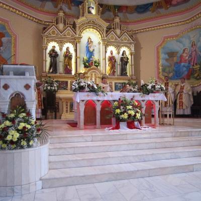 27 martie: Huşi: Sărbătoarea Paştelui 2016 în Parohia "Naşterea Sfintei Fecioare Maria"