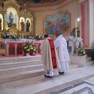 27 martie: Huşi: Sărbătoarea Paştelui 2016 în Parohia "Naşterea Sfintei Fecioare Maria"