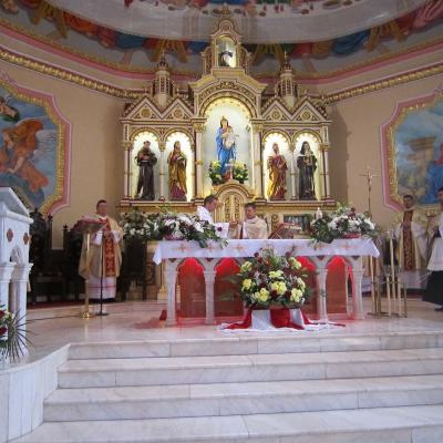 27 martie: Huşi: Sărbătoarea Paştelui 2016 în Parohia "Naşterea Sfintei Fecioare Maria"