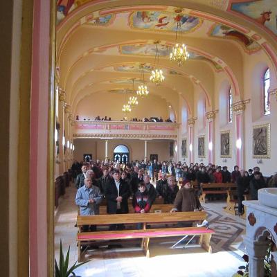 27 martie: Huşi: Sărbătoarea Paştelui 2016 în Parohia "Naşterea Sfintei Fecioare Maria"