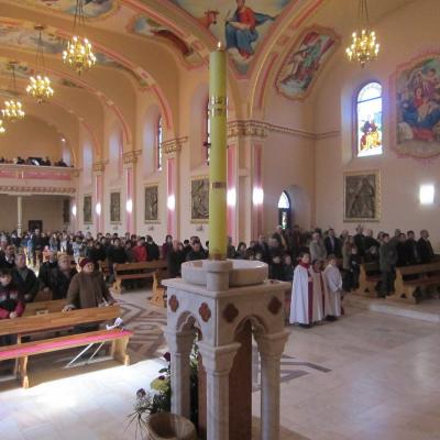 27 martie: Huşi: Sărbătoarea Paştelui 2016 în Parohia "Naşterea Sfintei Fecioare Maria"