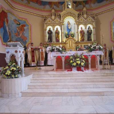 27 martie: Huşi: Sărbătoarea Paştelui 2016 în Parohia "Naşterea Sfintei Fecioare Maria"