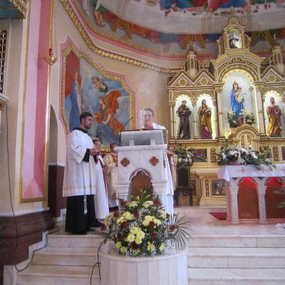 27 martie: Huşi: Sărbătoarea Paştelui 2016 în Parohia "Naşterea Sfintei Fecioare Maria"