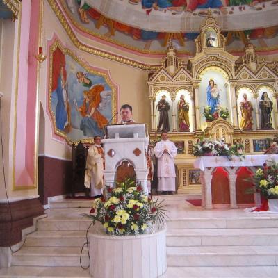 27 martie: Huşi: Sărbătoarea Paştelui 2016 în Parohia "Naşterea Sfintei Fecioare Maria"