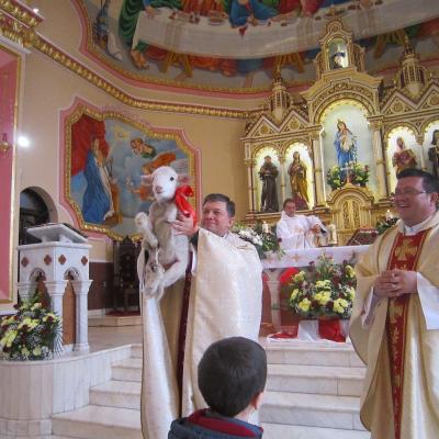 27 martie: Huşi: Sărbătoarea Paştelui 2016 în Parohia "Naşterea Sfintei Fecioare Maria"