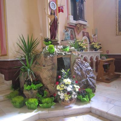 27 martie: Huşi: Sărbătoarea Paştelui 2016 în Parohia "Naşterea Sfintei Fecioare Maria"