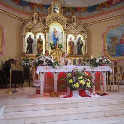 27 martie: Huşi: Sărbătoarea Paştelui 2016 în Parohia "Naşterea Sfintei Fecioare Maria"