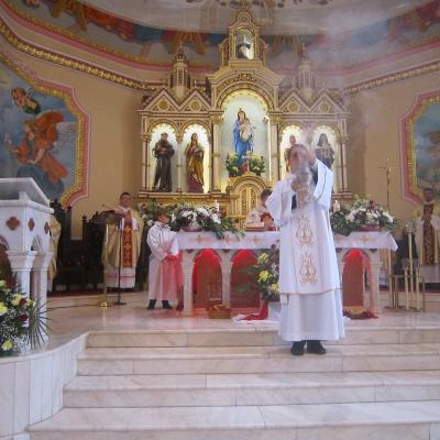 27 martie: Huşi: Sărbătoarea Paştelui 2016 în Parohia "Naşterea Sfintei Fecioare Maria"