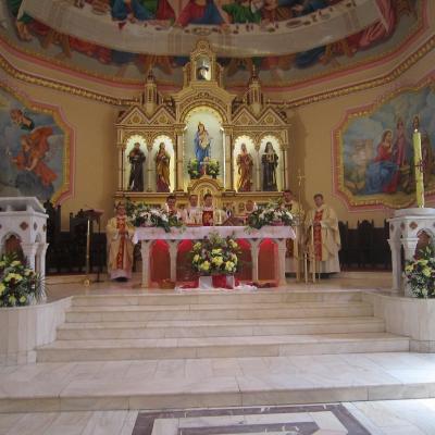 27 martie: Huşi: Sărbătoarea Paştelui 2016 în Parohia "Naşterea Sfintei Fecioare Maria"