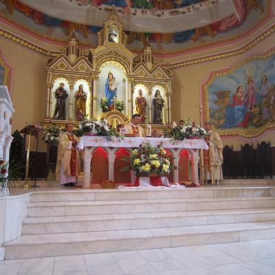 27 martie: Huşi: Sărbătoarea Paştelui 2016 în Parohia "Naşterea Sfintei Fecioare Maria"