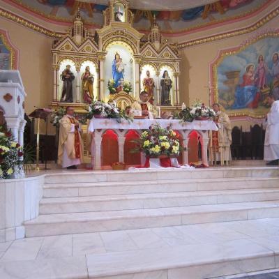 27 martie: Huşi: Sărbătoarea Paştelui 2016 în Parohia "Naşterea Sfintei Fecioare Maria"