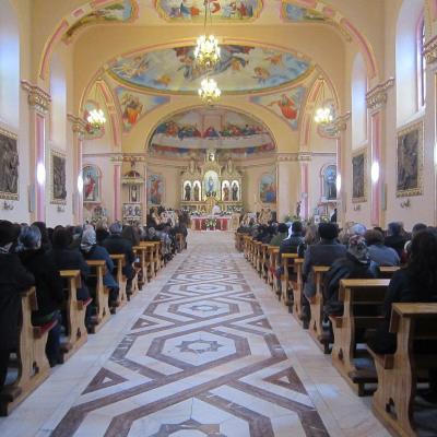 27 martie: Huşi: Sărbătoarea Paştelui 2016 în Parohia "Naşterea Sfintei Fecioare Maria"