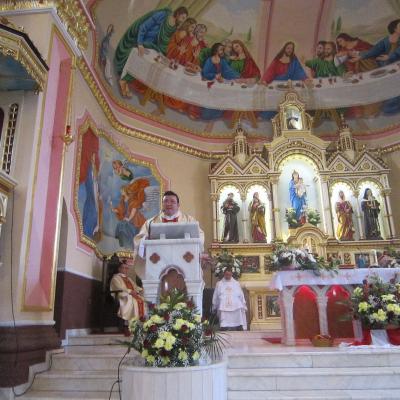27 martie: Huşi: Sărbătoarea Paştelui 2016 în Parohia "Naşterea Sfintei Fecioare Maria"