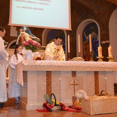 27 martie: Tortona: Bucuria Paştelui
