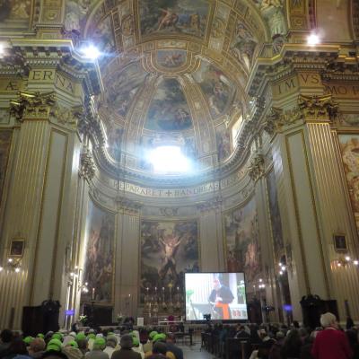 31 martie - 4 aprilie: Roma: Congresul Apostolic European al Milostivirii Divine