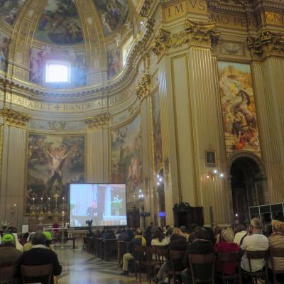 31 martie - 4 aprilie: Roma: Congresul Apostolic European al Milostivirii Divine
