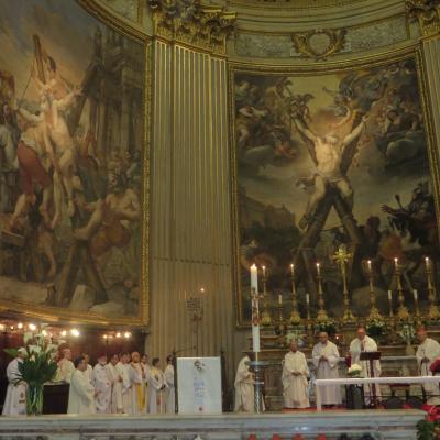 31 martie - 4 aprilie: Roma: Congresul Apostolic European al Milostivirii Divine