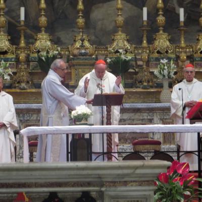 31 martie - 4 aprilie: Roma: Congresul Apostolic European al Milostivirii Divine