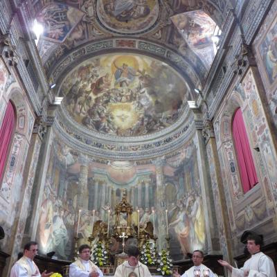 31 martie - 4 aprilie: Roma: Congresul Apostolic European al Milostivirii Divine