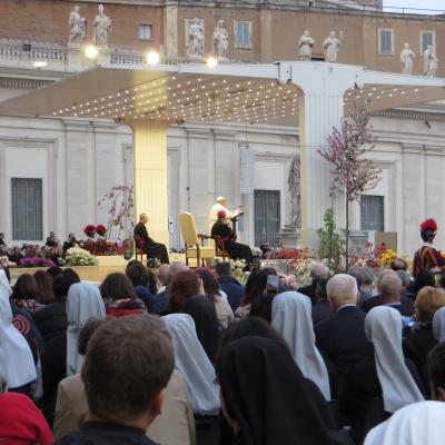 31 martie - 4 aprilie: Roma: Congresul Apostolic European al Milostivirii Divine