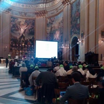 31 martie - 4 aprilie: Roma: Congresul Apostolic European al Milostivirii Divine