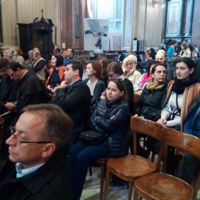 31 martie - 4 aprilie: Roma: Congresul Apostolic European al Milostivirii Divine